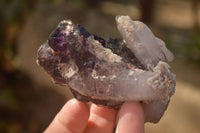 Natural Large Window Amethyst Crystal Specimens  x 6 From Chiredzi, Zimbabwe - Toprock Gemstones and Minerals 