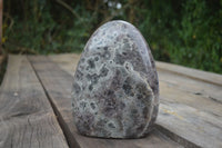 Polished Extra Large Flower Chevron Amethyst Display Piece x 1 From Madagascar - Toprock Gemstones and Minerals 