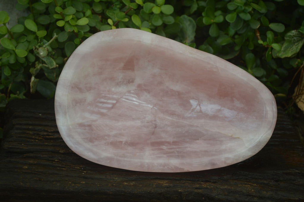 Polished Pink Rose Quartz Bowl x 1 From Ambatondrazaka, Madagascar - Toprock Gemstones and Minerals 