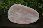 Polished Pink Rose Quartz Bowl x 1 From Ambatondrazaka, Madagascar - Toprock Gemstones and Minerals 