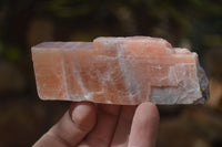 Natural New Sunset Orange Calcite Specimens  x 12 From Spitzkop, Namibia - Toprock Gemstones and Minerals 