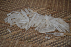 Natural Small Clear Madagascar Quartz Crystals  - Sold per 1 kg - From Madagascar - TopRock