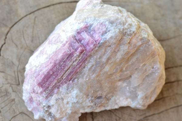 Natural Pink Rubellite Tourmaline In Schist  x 1 From Namibia - TopRock