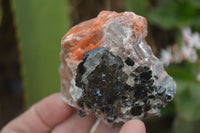 Natural New Sunset Orange Calcite Specimens  x 12 From Spitzkop, Namibia - Toprock Gemstones and Minerals 