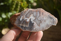 Polished Red Sache River Agate Nodules x 4 From Sashe River, Zimbabwe - Toprock Gemstones and Minerals 