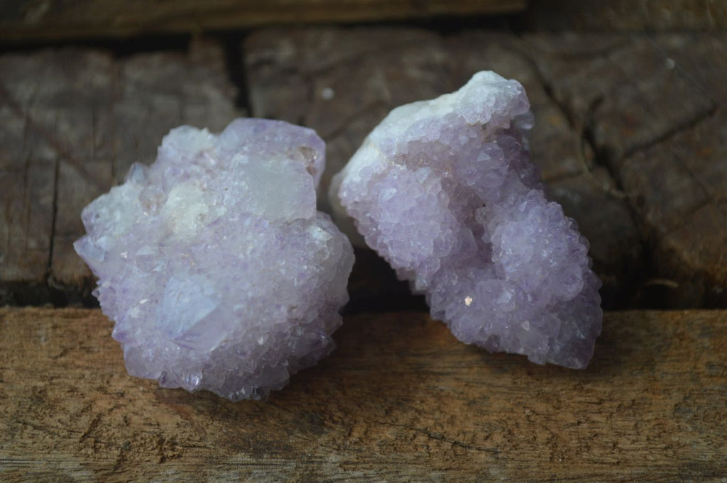 Natural Small Mixed Spirit Quartz Clusters  x 35 From Boekenhouthoek, South Africa - Toprock Gemstones and Minerals 