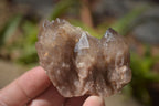 Natural Smokey Quartz Clusters x 12 From Congo - Toprock Gemstones and Minerals 