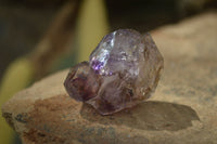 Natural Skeletal Smokey Amethyst Window Quartz Crystals  x 14 From Chiredzi, Zimbabwe - Toprock Gemstones and Minerals 