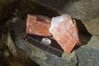 Natural New Sunset Orange Calcite Specimens  x 12 From Spitzkop, Namibia - Toprock Gemstones and Minerals 