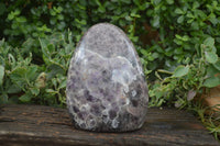 Polished Extra Large Flower Chevron Amethyst Display Piece x 1 From Madagascar - Toprock Gemstones and Minerals 