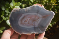 Polished Red Sache River Agate Nodules x 4 From Sashe River, Zimbabwe - Toprock Gemstones and Minerals 