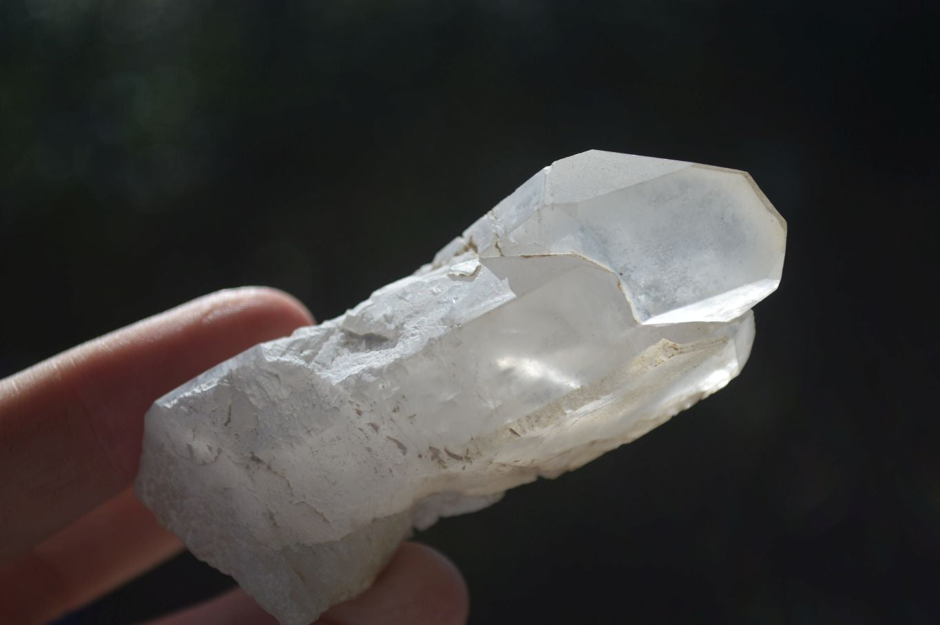 Natural Small Clear Quartz Crystals & Clusters  x 24 From Zambia - Toprock Gemstones and Minerals 