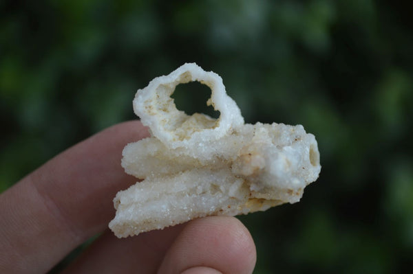 Natural Drusy Quartz Coated Pseudomorph Crystals  x 70 From Alberts Mountain, Lesotho - Toprock Gemstones and Minerals 