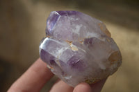 Polished Mixed Selection Of Window Quartz Crystals x 4 From Madagascar - Toprock Gemstones and Minerals 