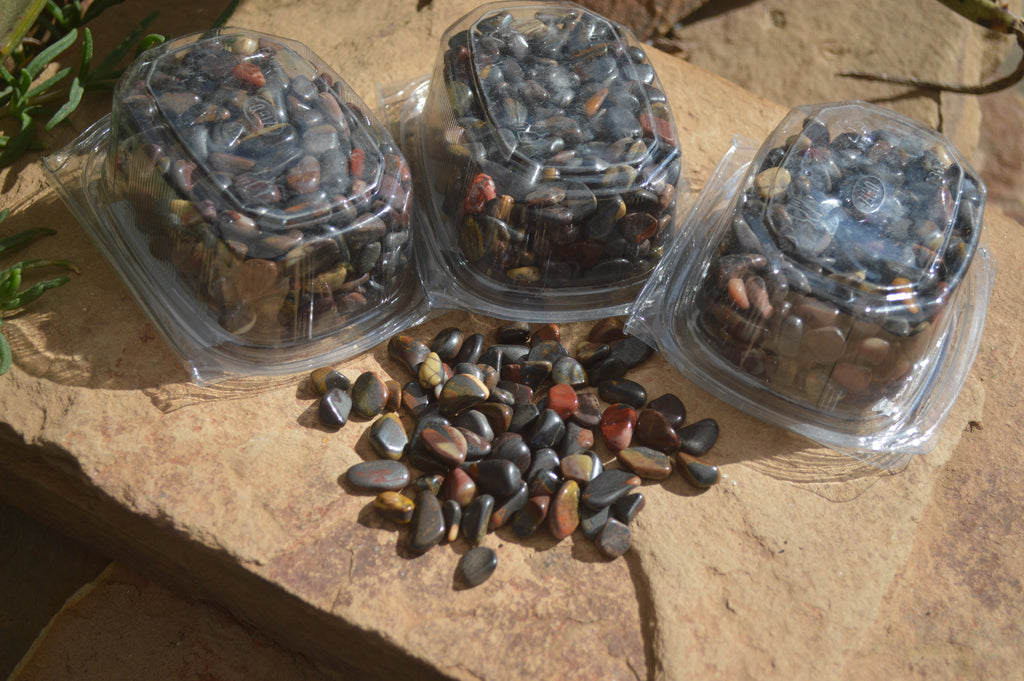 Polished Mini Craft Muggle Stone Tumble Stones - Sold per 500 g - From Northern Cape, South Africa - Toprock Gemstones and Minerals 