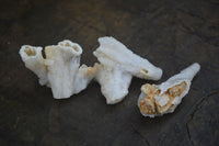 Natural Drusy Quartz Coated Pseudomorph Crystals  x 70 From Alberts Mountain, Lesotho - Toprock Gemstones and Minerals 