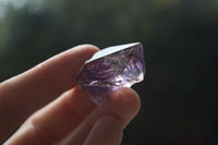 Natural Skeletal Smokey Amethyst Window Quartz Crystals  x 14 From Chiredzi, Zimbabwe - Toprock Gemstones and Minerals 