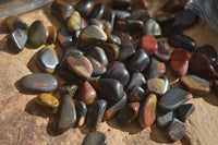 Polished Mini Craft Muggle Stone Tumble Stones - Sold per 500 g - From Northern Cape, South Africa - Toprock Gemstones and Minerals 