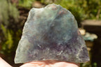 Polished Semi Translucent Watermelon Fluorite Slices x 3 From Uis, Namibia - TopRock