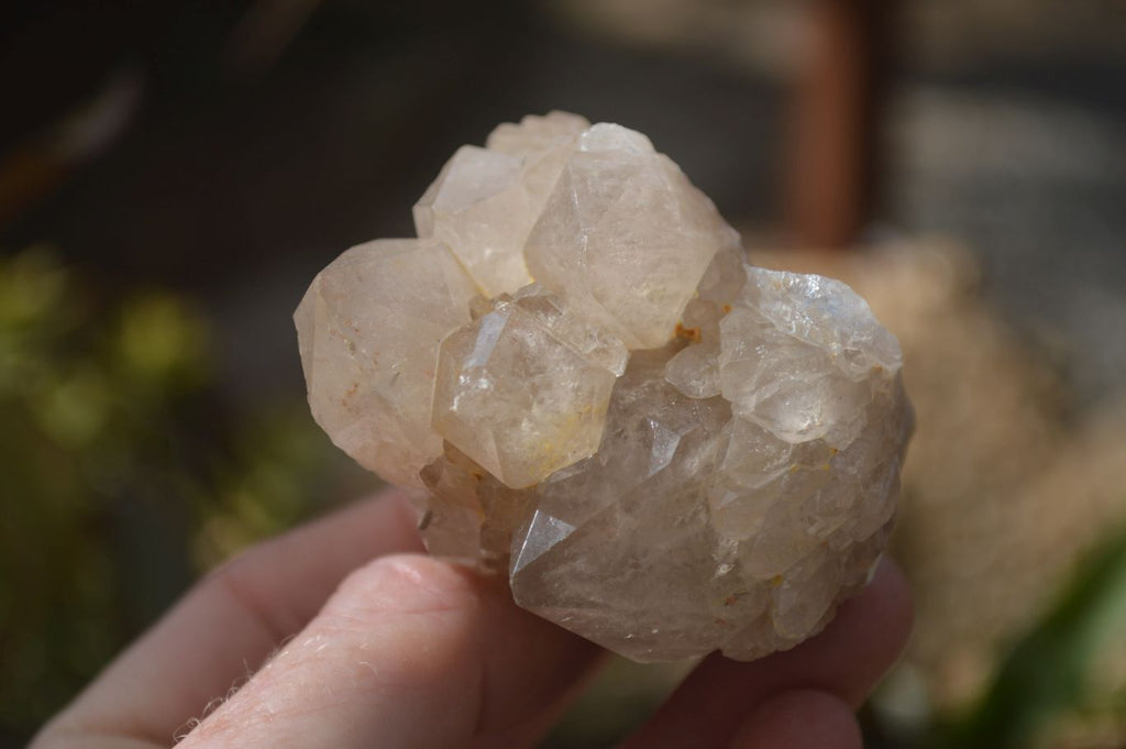 Natural Smokey Quartz Clusters x 12 From Congo - Toprock Gemstones and Minerals 