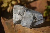 Natural New Sky Blue Calcite Specimens  x 24 From Spitzkop, Namibia
