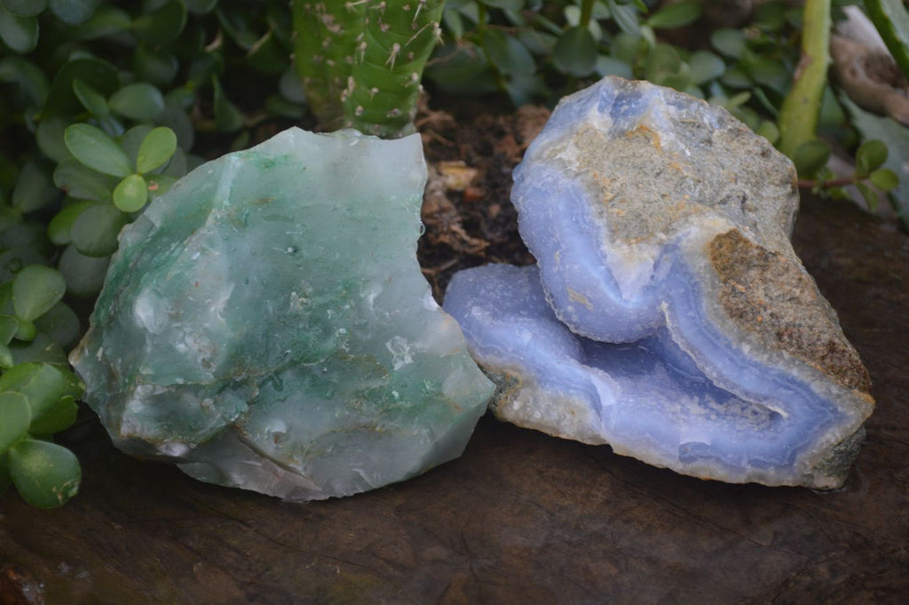 Natural Mixed Selection Of Large Rough Specimens  x 6 From Southern Africa - Toprock Gemstones and Minerals 