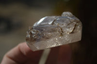 Polished Mixed Selection Of Window Quartz Crystals x 4 From Madagascar - Toprock Gemstones and Minerals 