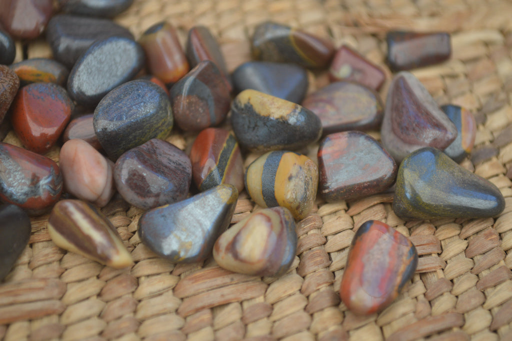Polished Mini Craft Muggle Stone Tumble Stones - Sold per 500 g - From Northern Cape, South Africa - Toprock Gemstones and Minerals 