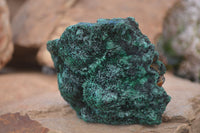 Natural Chatoyant Silky Malachite Specimens  x 4 From Kasompe, Congo - Toprock Gemstones and Minerals 