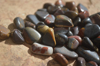 Polished Mini Craft Muggle Stone Tumble Stones - Sold per 500 g - From Northern Cape, South Africa - Toprock Gemstones and Minerals 