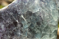 Polished Semi Translucent Watermelon Fluorite Slices x 3 From Uis, Namibia - TopRock