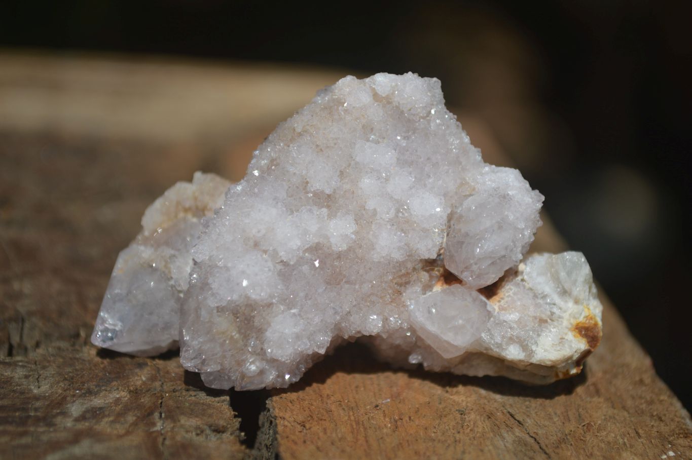 Natural Small Mixed Spirit Quartz Clusters  x 35 From Boekenhouthoek, South Africa - Toprock Gemstones and Minerals 