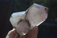 Polished Mixed Selection Of Window Quartz Crystals x 4 From Madagascar - Toprock Gemstones and Minerals 