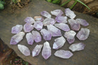 Natural Single Jacaranda Amethyst Crystals  x 35 From Zambia - Toprock Gemstones and Minerals 