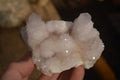 Natural Pale Lilac Spirit Quartz Clusters x 6 From Boekenhouthoek, South Africa - Toprock Gemstones and Minerals 