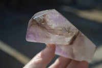 Polished Mixed Selection Of Window Quartz Crystals x 4 From Madagascar - Toprock Gemstones and Minerals 