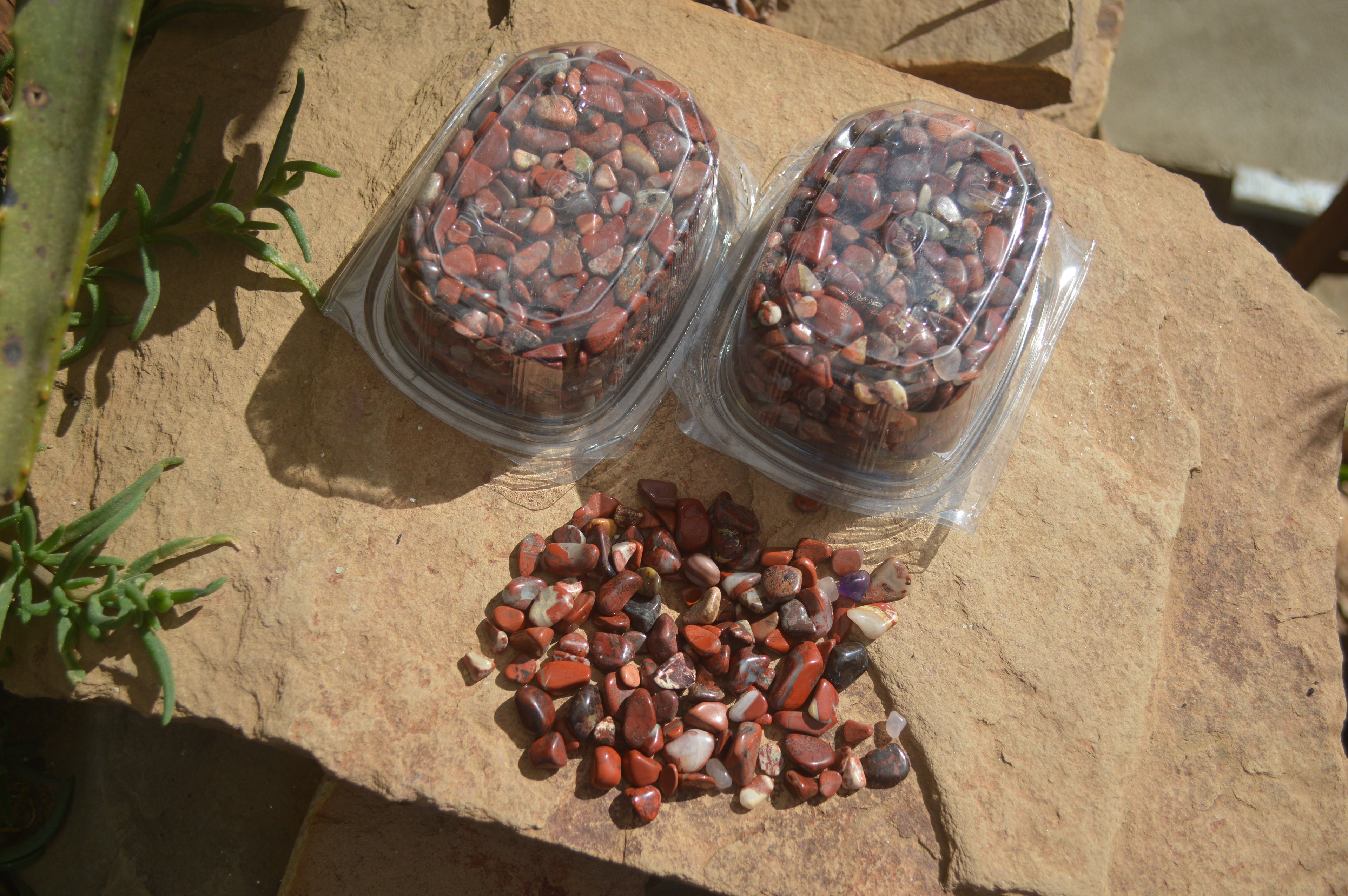 Polished Mini Craft Red Jasper Tumble Stones - Sold per 500 g - From Northern Cape, South Africa - Toprock Gemstones and Minerals 