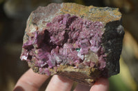 Natural Pink Salrose Cobaltion Dolomite Specimens  x 3 From Kakanda, Congo - Toprock Gemstones and Minerals 