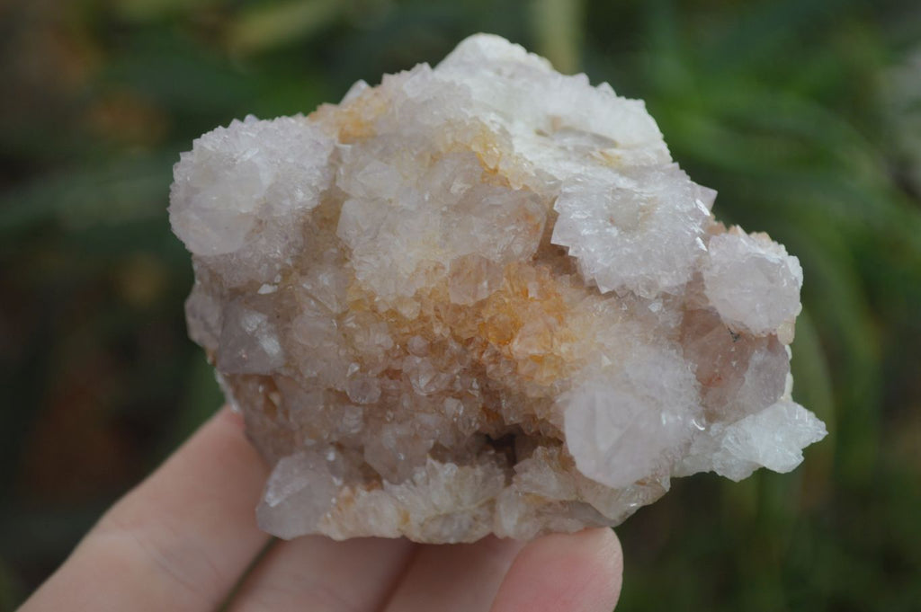 Natural Mixed Spirit Quartz Clusters x 4 From Boekenhouthoek, South Africa - Toprock Gemstones and Minerals 