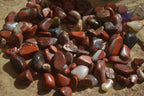 Polished Mini Craft Red Jasper Tumble Stones - Sold per 500 g - From Northern Cape, South Africa - Toprock Gemstones and Minerals 
