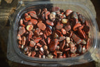 Polished Mini Craft Red Jasper Tumble Stones - Sold per 500 g - From Northern Cape, South Africa - Toprock Gemstones and Minerals 