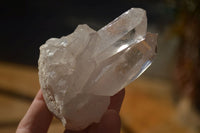 Natural Mixed Selection Of Quartz Crystals  x 7 From Madagascar - Toprock Gemstones and Minerals 