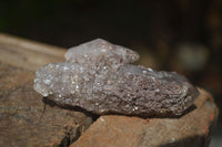 Natural Skeletal Smokey Amethyst Window Quartz Crystals  x 14 From Chiredzi, Zimbabwe - Toprock Gemstones and Minerals 