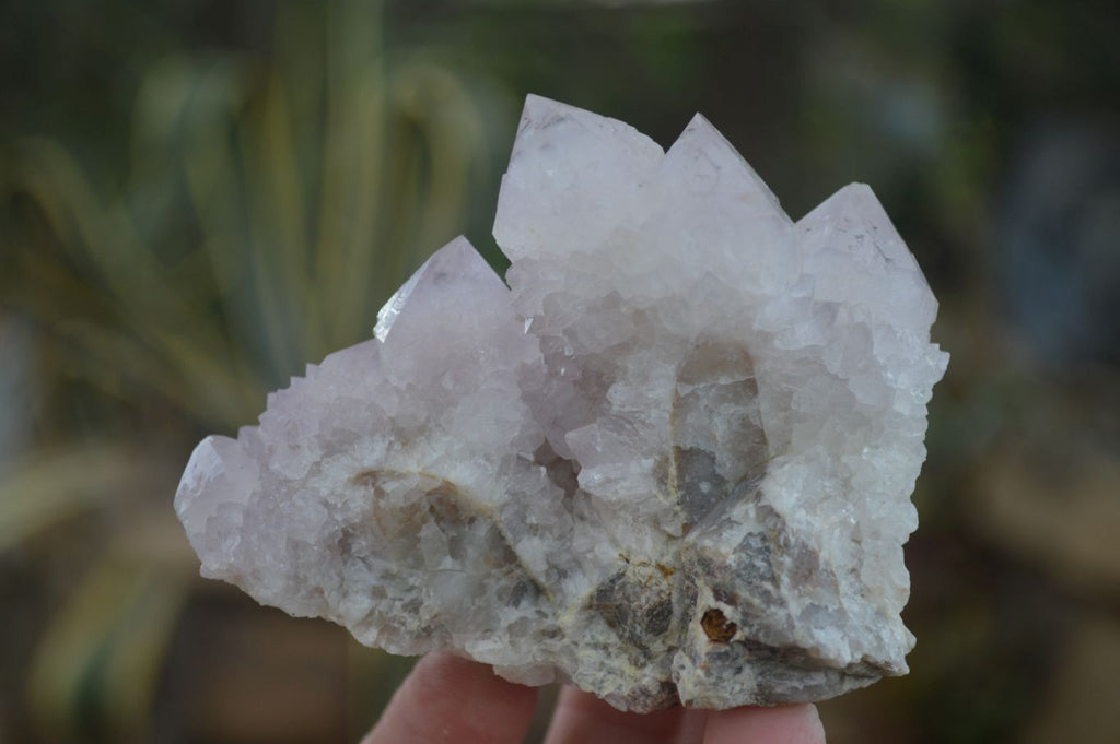 Natural Mixed Spirit Quartz Clusters x 4 From Boekenhouthoek, South Africa - Toprock Gemstones and Minerals 