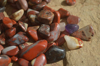 Polished Mini Craft Red Jasper Tumble Stones - Sold per 500 g - From Northern Cape, South Africa - Toprock Gemstones and Minerals 