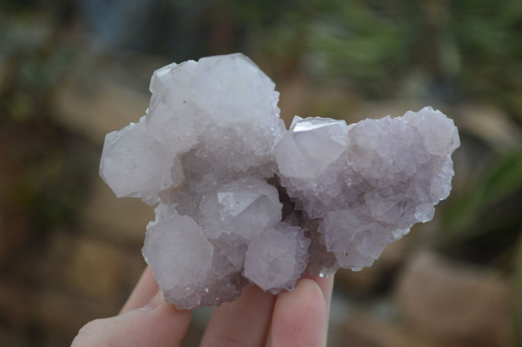 Natural Mixed Spirit Quartz Clusters x 4 From Boekenhouthoek, South Africa - Toprock Gemstones and Minerals 
