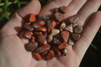 Polished Mini Craft Red Jasper Tumble Stones - Sold per 500 g - From Northern Cape, South Africa - Toprock Gemstones and Minerals 
