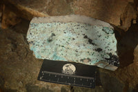 Natural Drusy Coated Chrysocolla & Malachite Dolomite Specimens x 3 From Likasi, Congo - Toprock Gemstones and Minerals 