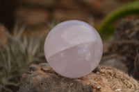 Polished Star Rose Quartz Spheres x 6 From Ambatondrazaka, Madagascar - TopRock