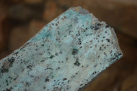 Natural Drusy Coated Chrysocolla & Malachite Dolomite Specimens x 3 From Likasi, Congo - Toprock Gemstones and Minerals 